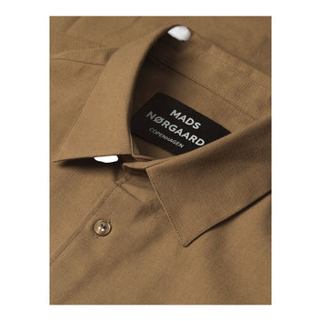 Mads Nørgaard M Grida Cotton Victor Shirt SS Kangaroo