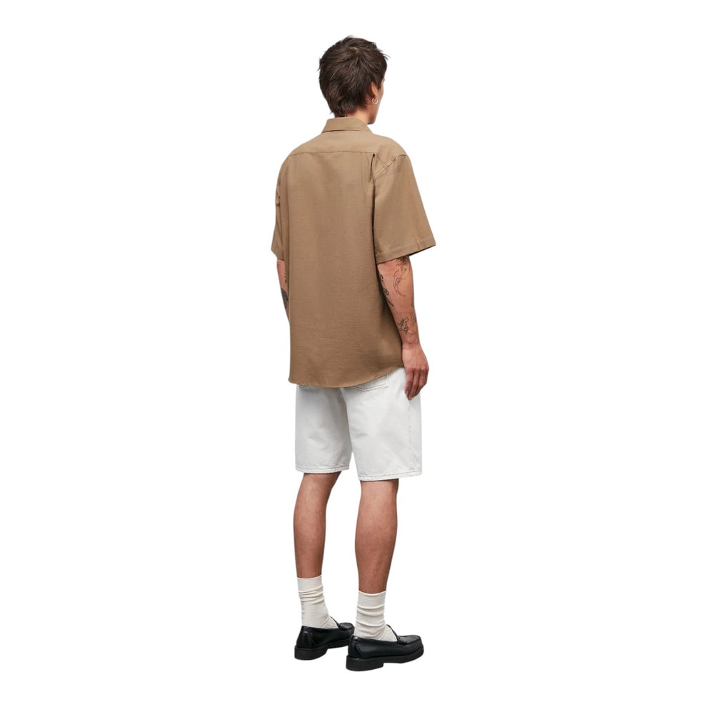 Mads Nørgaard M Grida Cotton Victor Shirt SS Kangaroo
