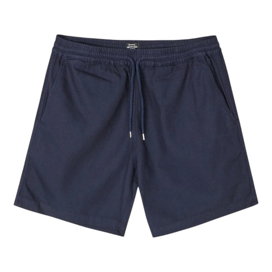 Mads Nørgaard M dyed Canvas Beach Shorts Deep Well