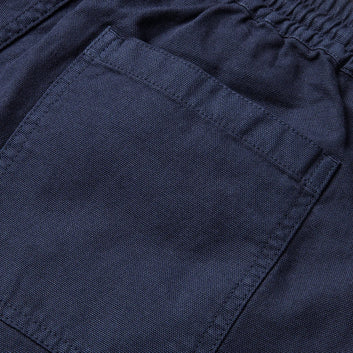 Mads Nørgaard M dyed Canvas Beach Shorts Deep Well