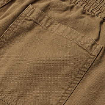 Mads Nørgaard M Dyed Canvas Beach Shorts Kangaroo