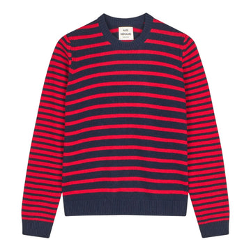 Mads Nørgaard W Cashmere Blend Ingrid Knit Deep Well Goji Berry