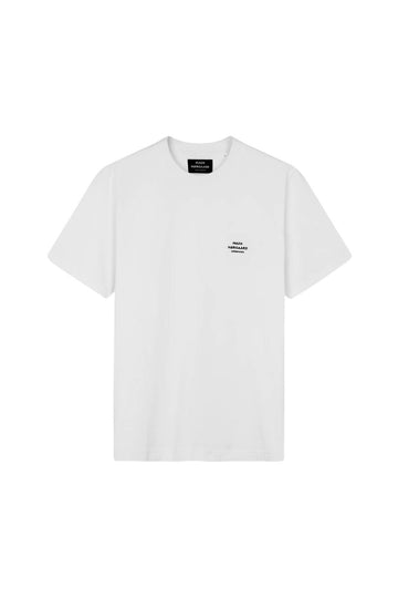 Mads Nørgaard M Cotton Jersey Frode Logo Tee White