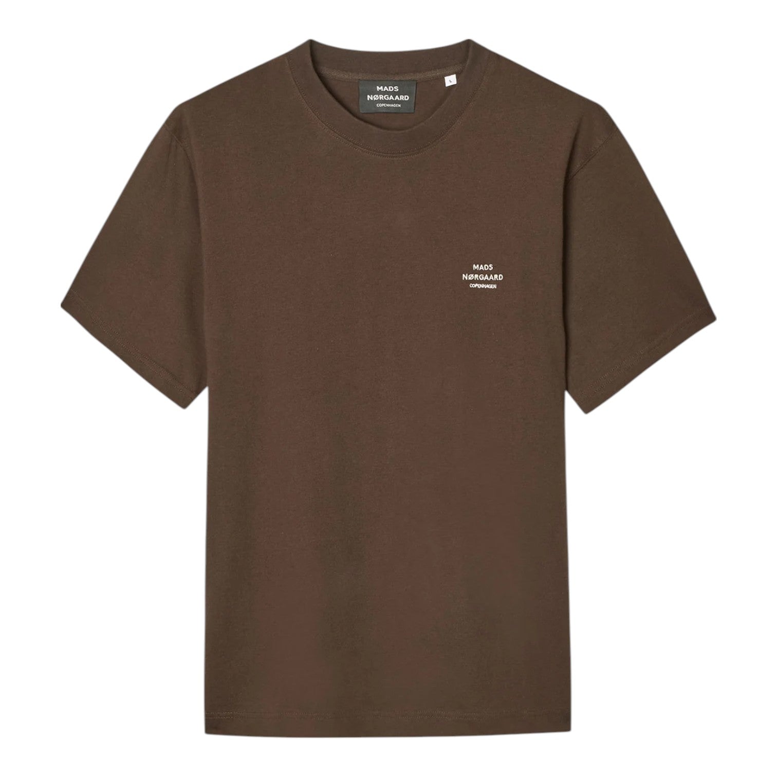 Mads Nørgaard M Cotton Jersey Frode Logo Tee Demitrasse