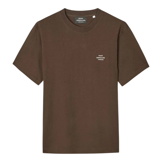 Mads Nørgaard M Cotton Jersey Frode Logo Tee Demitrasse