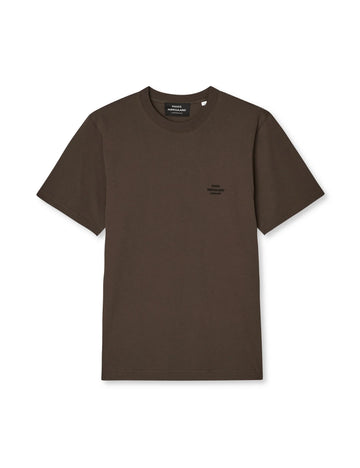 Mads Nørgaard M Cotton Jersey Frode Logo Tee FAV Turkisch Coffe