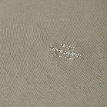Mads Nørgaard M Cotton Jersey Frode Logo Tee Overland Trek