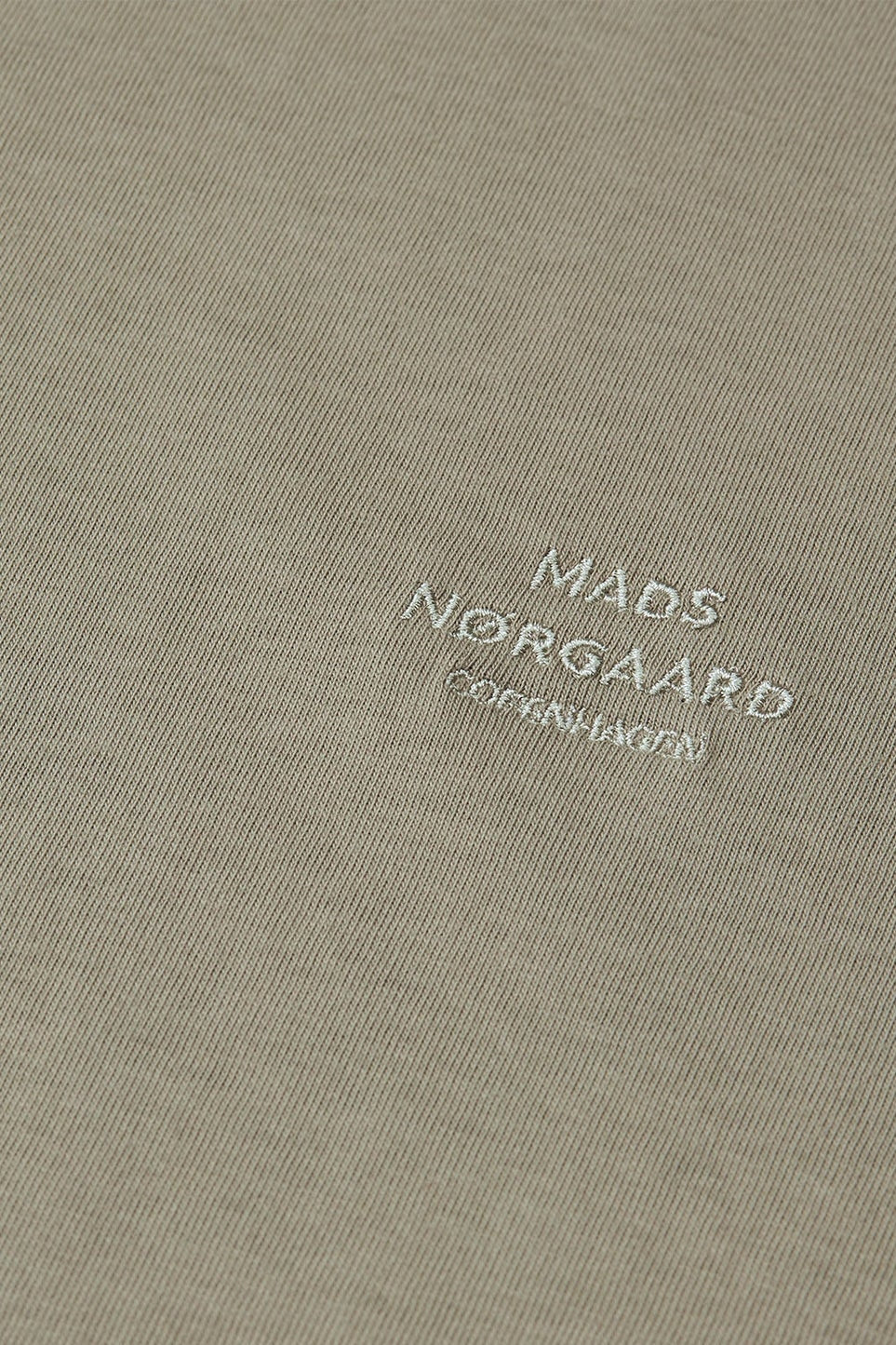 Mads Nørgaard M Cotton Jersey Frode Logo Tee Overland Trek