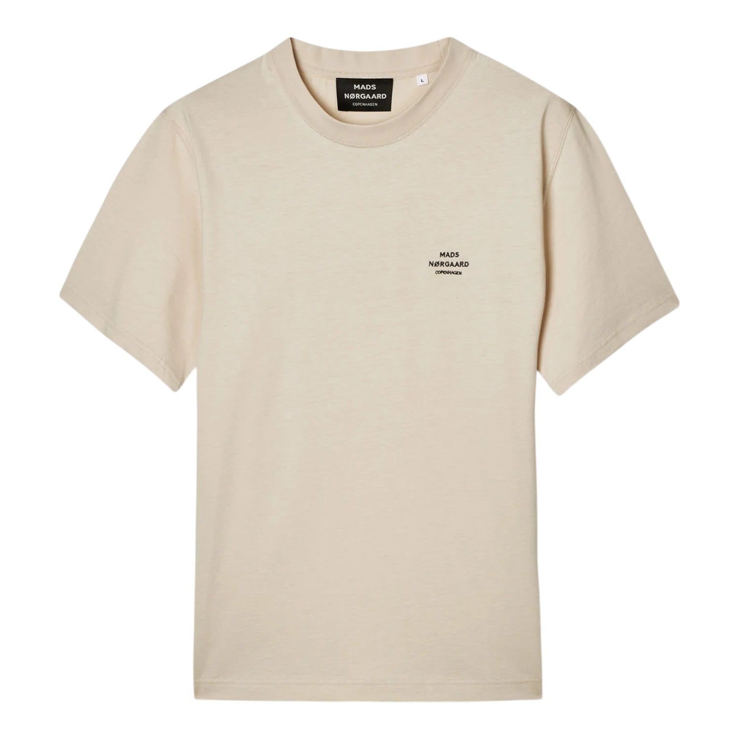Mads Nørgaard M Cotton Jersey Frode Logo Tee Rainy Day