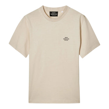 Mads Nørgaard M Cotton Jersey Frode Logo Tee Rainy Day