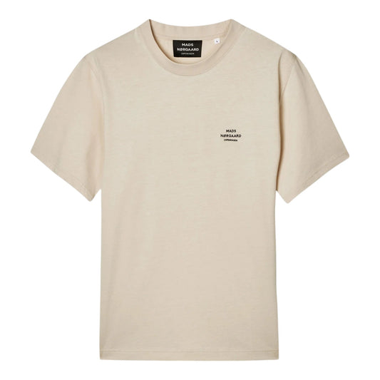 Mads Nørgaard M Cotton Jersey Frode Logo Tee Rainy Day