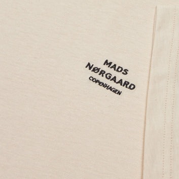 Mads Nørgaard M Cotton Jersey Frode Logo Tee Rainy Day