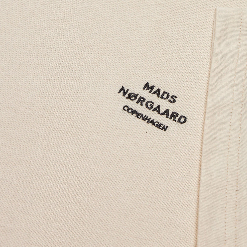 Mads Nørgaard M Cotton Jersey Frode Logo Tee Rainy Day