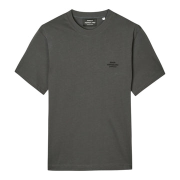 Mads Nørgaard M Cotton Jersey Frode Logo Tee Asphalt
