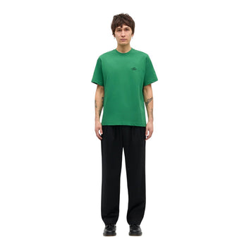 Mads Nørgaard M Cotton Jersey Frode Logo Tee Verdant Green
