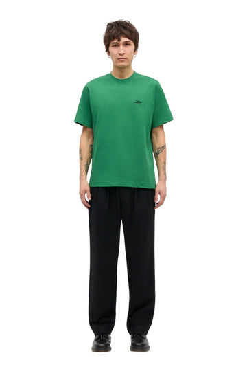 Mads Nørgaard M Cotton Jersey Frode Logo Tee Verdant Green