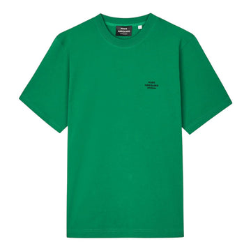 Mads Nørgaard M Cotton Jersey Frode Logo Tee Verdant Green