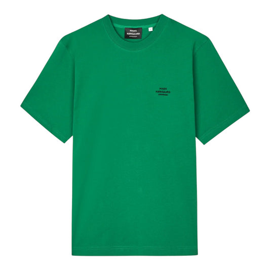 Mads Nørgaard M Cotton Jersey Frode Logo Tee Verdant Green