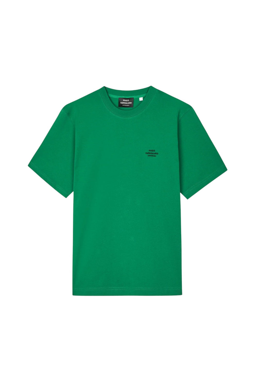 Mads Nørgaard M Cotton Jersey Frode Logo Tee Verdant Green