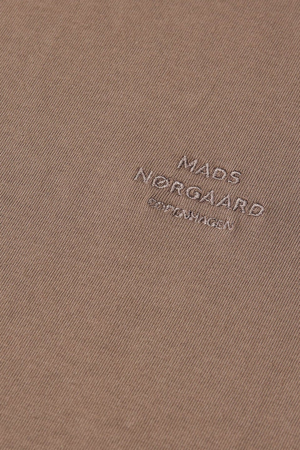 Mads Nørgaard M Fine Jersey Thor Tee FAV Walnut