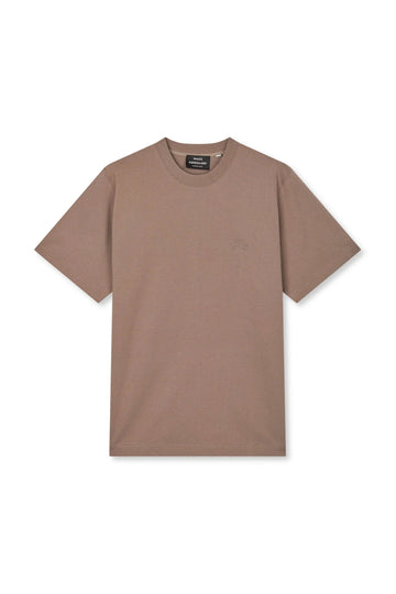 Mads Nørgaard M Fine Jersey Thor Tee FAV Walnut
