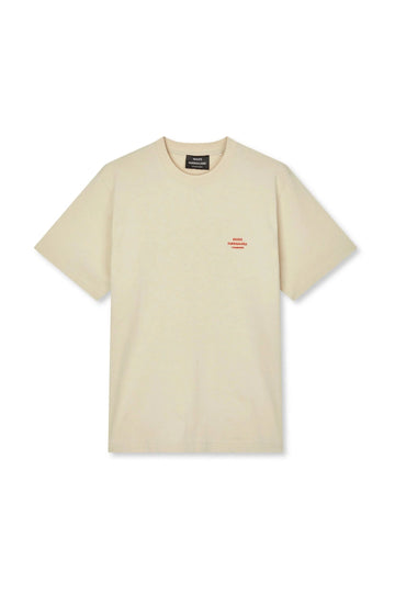 Mads Nørgaard M Cotton Jersey Frode Logo Tee Castle Wall