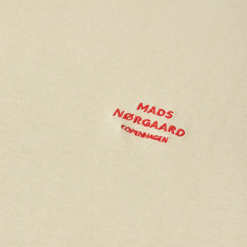 Mads Nørgaard M Cotton Jersey Frode Logo Tee Castle Wall