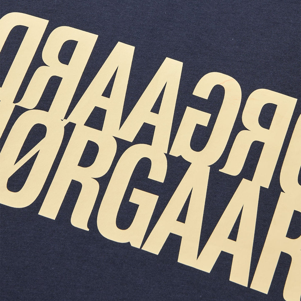 Mads Nørgaard W Single Cotton Trenda P Tee Parisian Night