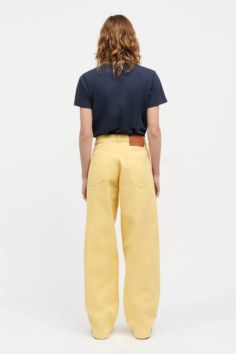 Mads Nørgaard W Single Cotton Trenda P Tee Parisian Night