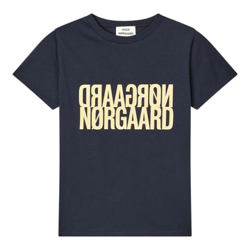 Mads Nørgaard W Single Cotton Trenda P Tee Parisian Night