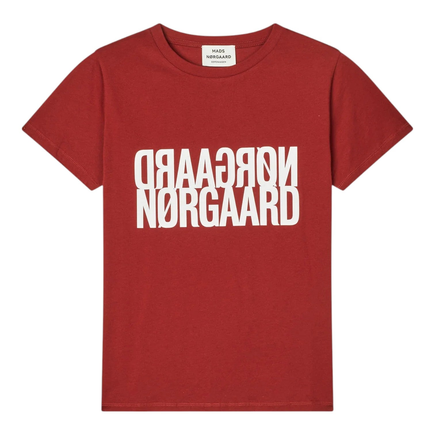Mads Nørgaard W Single Cotton Trenda P Tee Winery