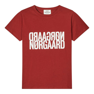 Mads Nørgaard W Single Cotton Trenda P Tee Winery