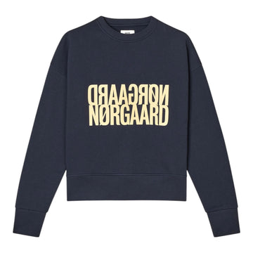 Mads Nørgaard W Original Sweat Tilvina Sweatshirt Parisian Night