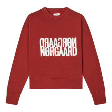 Mads Nørgaard W Original Sweat Tilvina Sweatshirt Winery