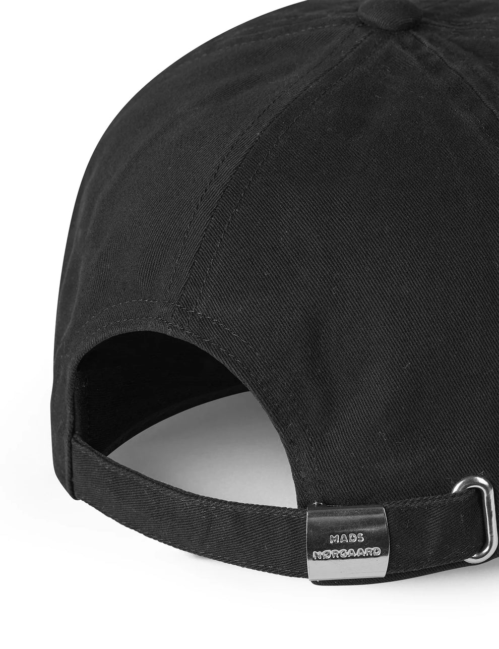 Mads Nørgaard Soft Twill Cash Cap Black