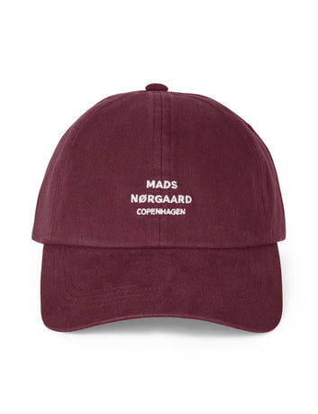 Mads Nørgaard Soft Twill Cash Cap Winetasting