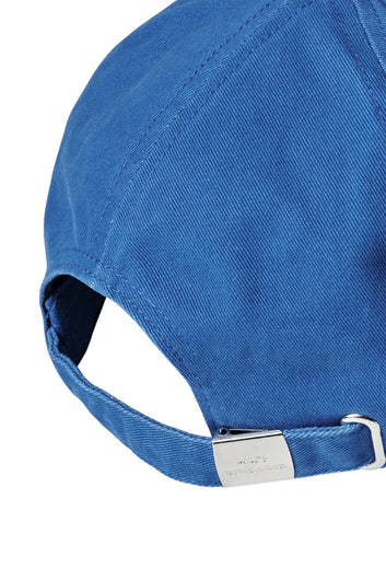 Mads Nørgaard Soft Twill Cash Cap Bright Cobalt
