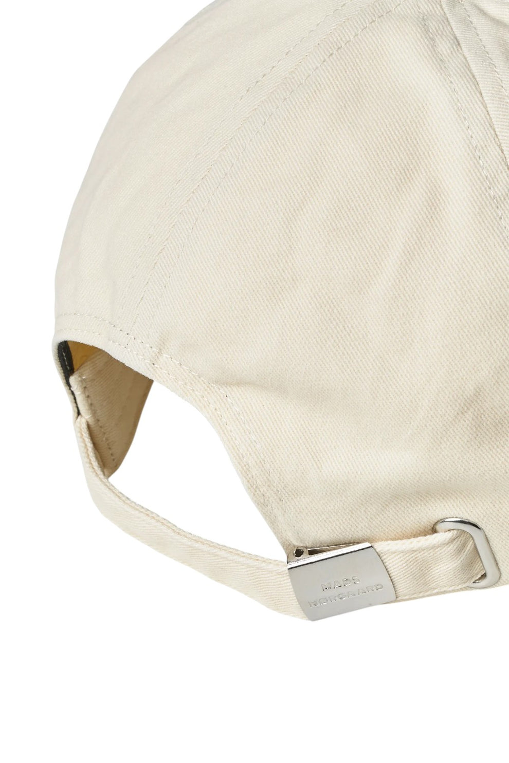 Mads Nørgaard Soft Twill Cash Cap Almond Oil