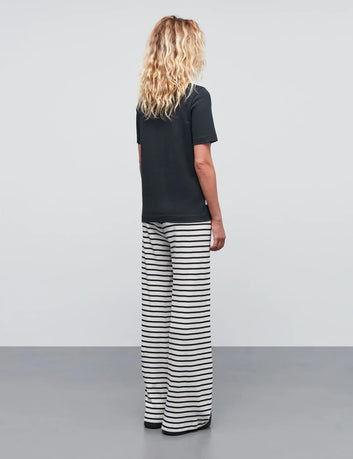 Mads Nørgaard W Cotton Jersey Jess Tee FAV Black