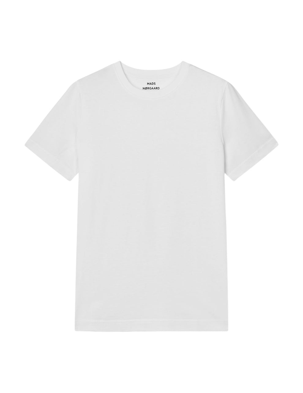 Mads Nørgaard W Cotton Jersey Jess Tee FAV White