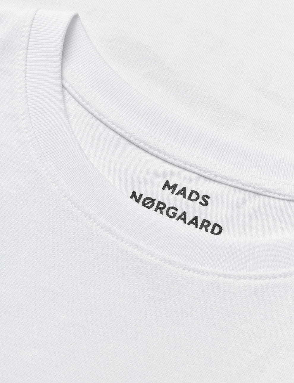 Mads Nørgaard W Cotton Jersey Jess Tee FAV White