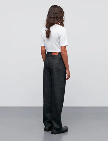 Mads Nørgaard W Cotton Jersey Jess Tee FAV White