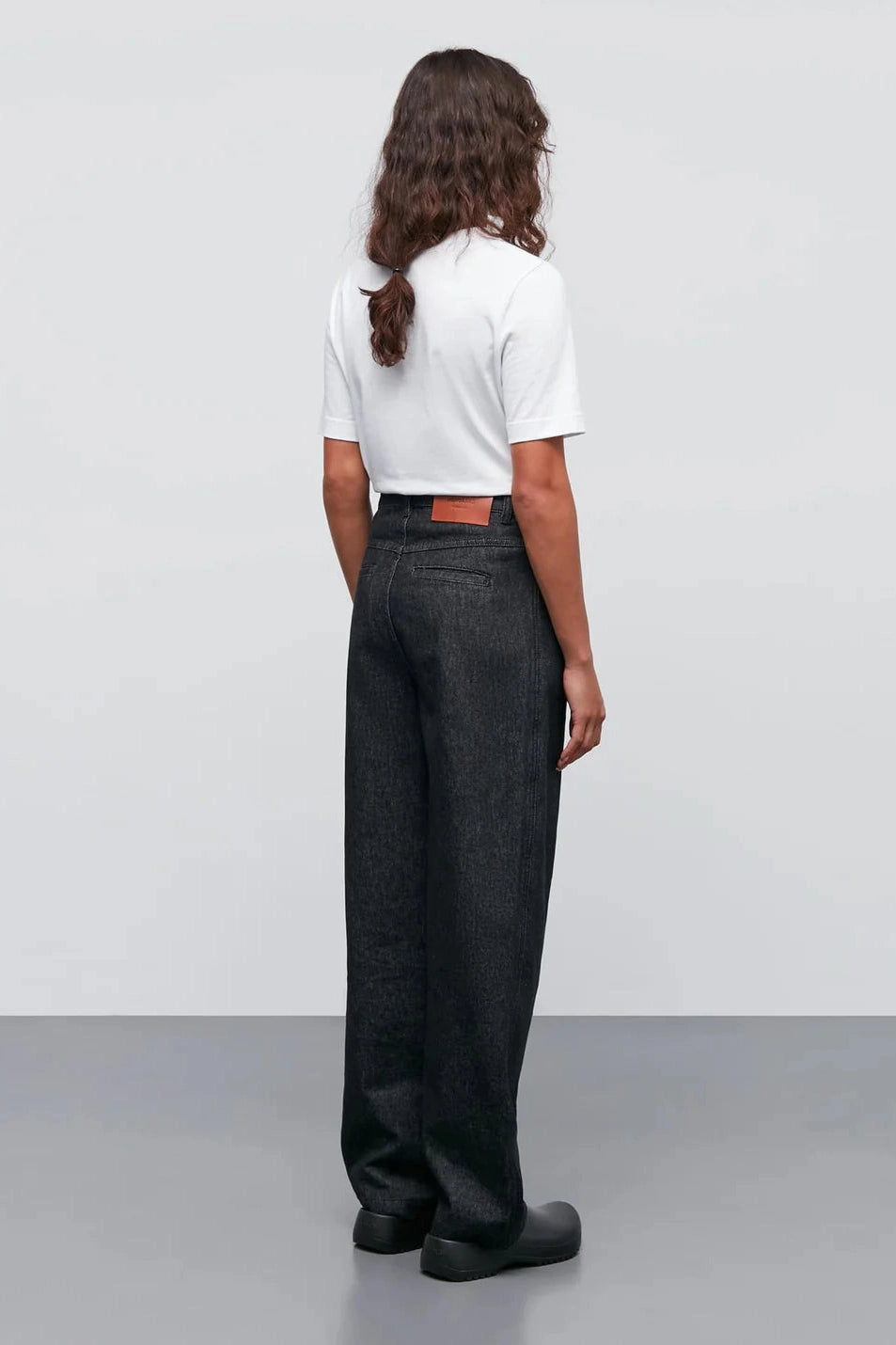 Mads Nørgaard W Cotton Jersey Jess Tee FAV White
