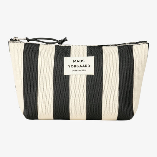 Mads Nørgaard W Knit Bag Hof Make- Up Bag Black OS