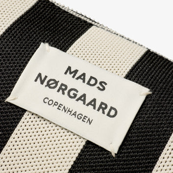 Mads Nørgaard W Knit Bag Hof Make- Up Bag Black OS