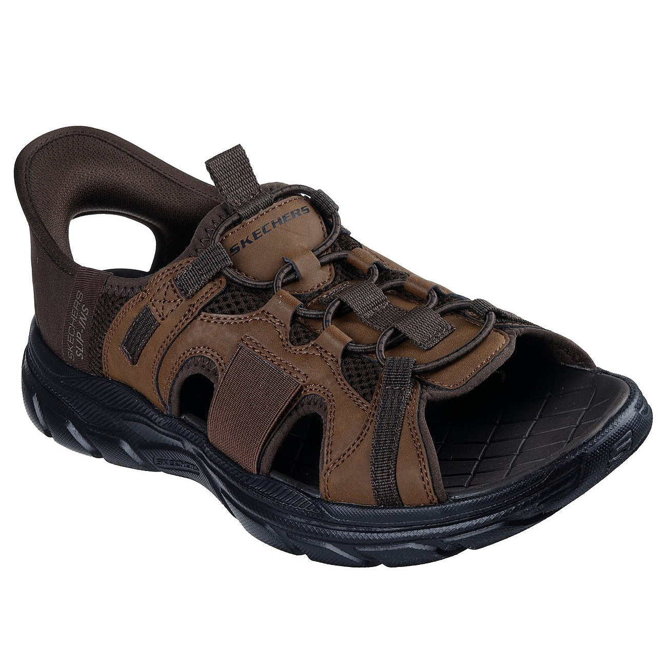 Skechers M Revolted SS Sandal - Merrick - Brown