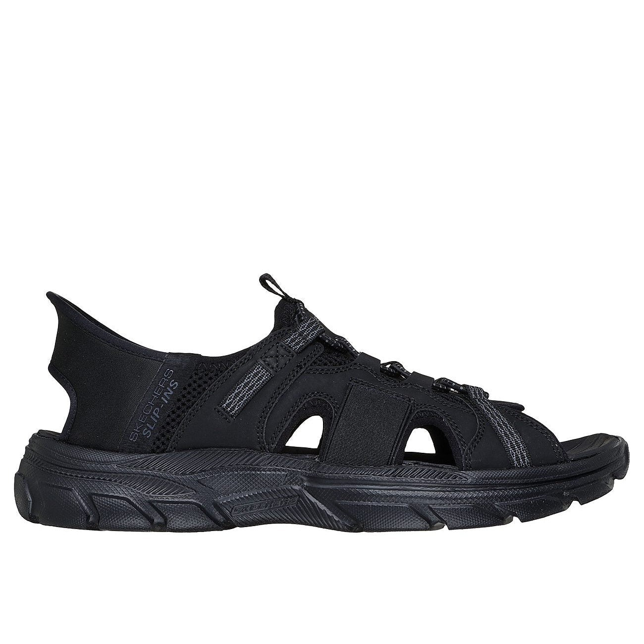 Skechers M Revolted SS Sandal - Merrick - Black