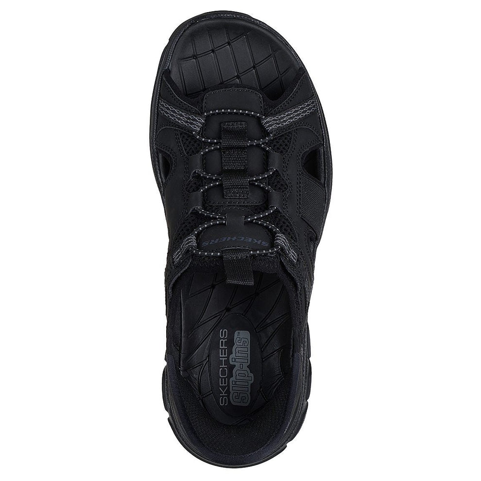 Skechers M Revolted SS Sandal - Merrick - Black