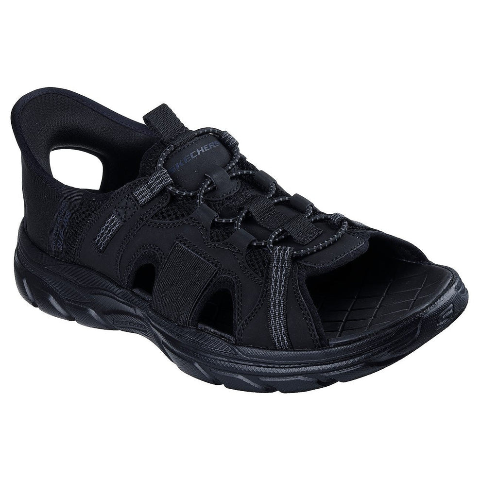 Skechers M Revolted SS Sandal - Merrick - Black