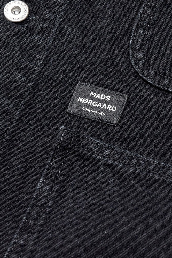Mads Nørgaard M Arizona Black Black Core Jacket